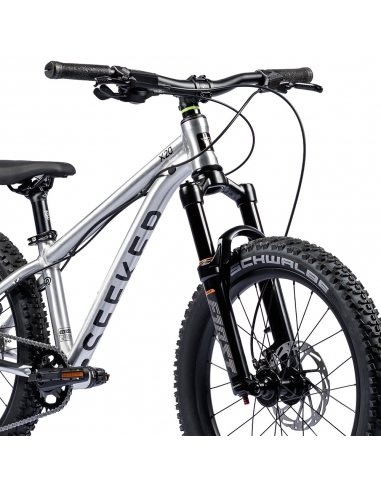 Rower dziecięcy Early Rider Seeker X 20" Brushed Aluminium