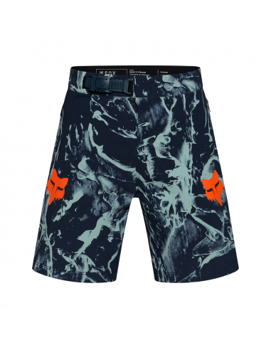 Spodenki rowerowe FOX Junior Ranger Image Print Arctic Blue