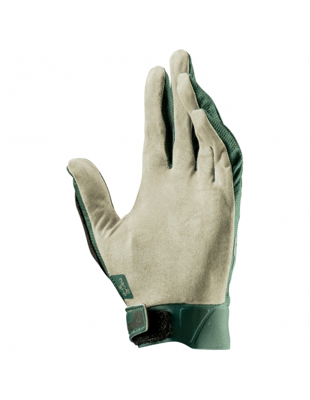 Rękawiczki rowerowe Leatt MTB 2.0 X-Flow Spruce Green