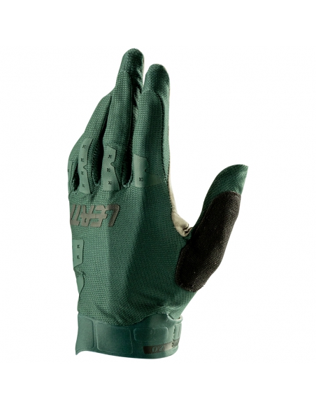 Rękawiczki rowerowe Leatt MTB 2.0 X-Flow Spruce Green