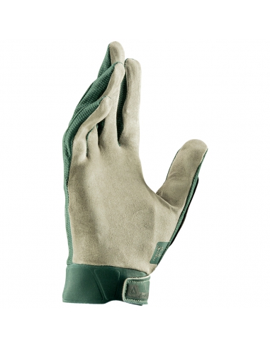 Rękawiczki rowerowe Leatt MTB 2.0 X-Flow Spruce Green