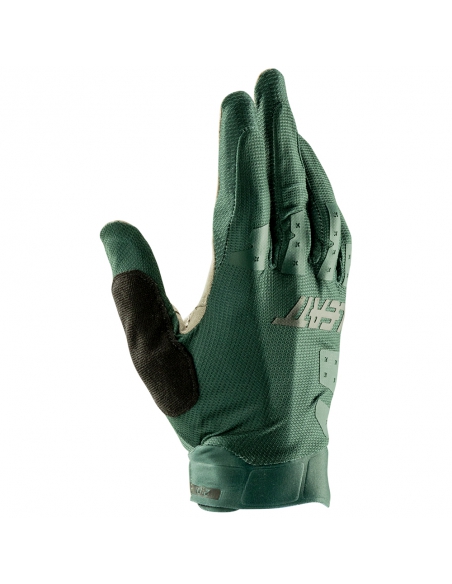 Rękawiczki rowerowe Leatt MTB 2.0 X-Flow Spruce Green