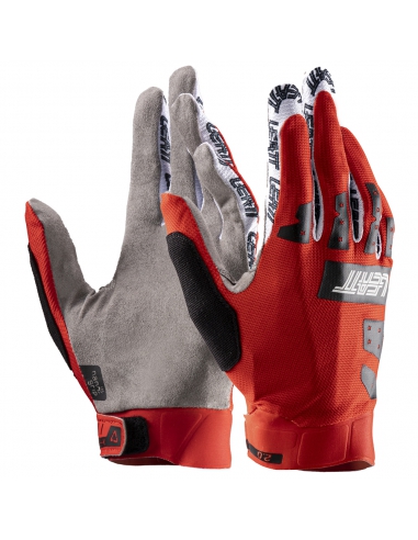 Rękawiczki rowerowe Leatt MTB 2.0 X-Flow Red