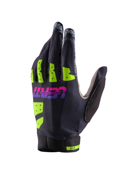 Rękawiczki rowerowe Leatt MTB 2.0 X-Flow Neon Black