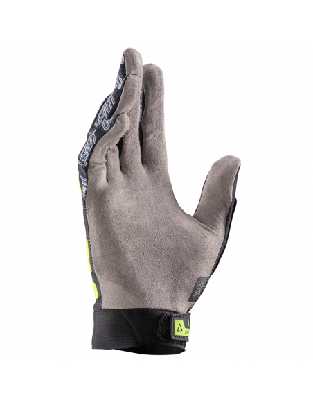 Rękawiczki rowerowe Leatt MTB 2.0 X-Flow Neon Black