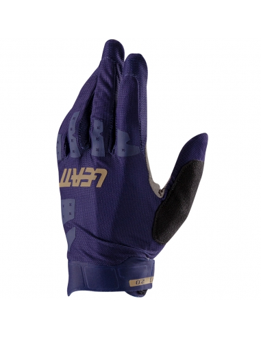 Rękawiczki rowerowe Leatt MTB 2.0 X-Flow Galaxy Blue