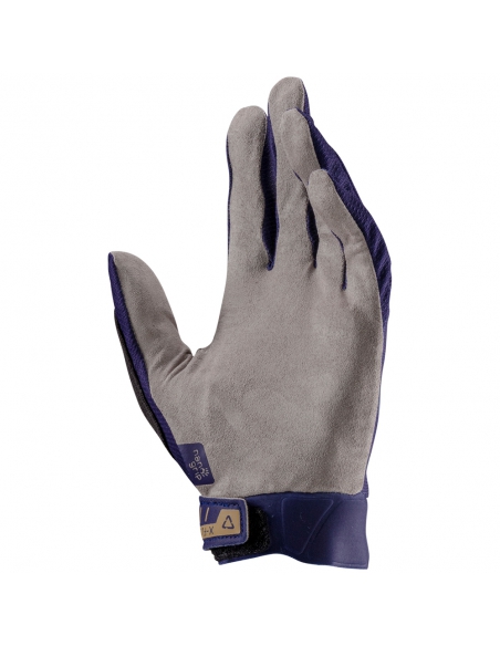 Rękawiczki rowerowe Leatt MTB 2.0 X-Flow Galaxy Blue