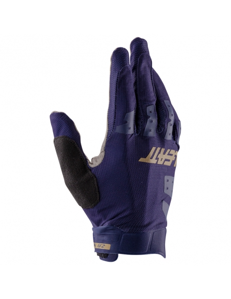 Rękawiczki rowerowe Leatt MTB 2.0 X-Flow Galaxy Blue