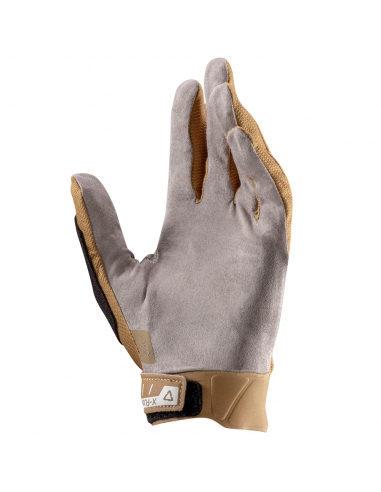Rękawiczki rowerowe Leatt MTB 2.0 X-Flow Brass Brown