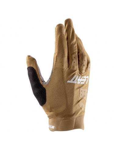 Rękawiczki rowerowe Leatt MTB 2.0 X-Flow Brass Brown