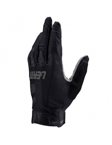 Rękawiczki rowerowe Leatt MTB 2.0 X-Flow Stealth Black/Grey