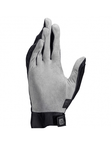 Rękawiczki rowerowe Leatt MTB 2.0 X-Flow Stealth Black/Grey