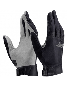 Rękawiczki rowerowe Leatt MTB 2.0 X-Flow Stealth Black/Grey