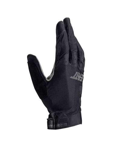 Rękawiczki rowerowe Leatt MTB 2.0 X-Flow Stealth Black/Grey