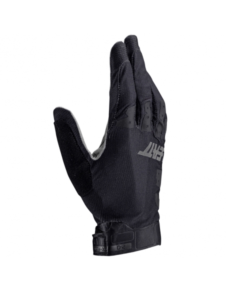 Rękawiczki rowerowe Leatt MTB 2.0 X-Flow Stealth Black/Grey