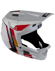 Kask rowerowy full face LEATT MTB Gravity 2.0 White