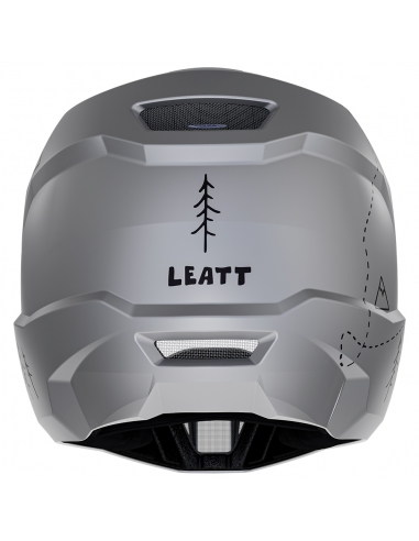 Kask rowerowy full face LEATT MTB Gravity 2.0 Grey