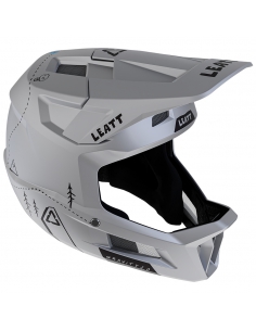 Kask rowerowy full face LEATT MTB Gravity 2.0 Grey