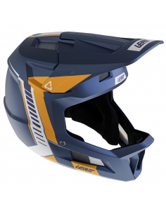 Kask rowerowy full face LEATT MTB Gravity 2.0 Blue