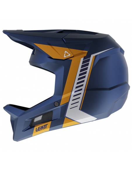 Kask rowerowy full face LEATT MTB Gravity 2.0 Blue