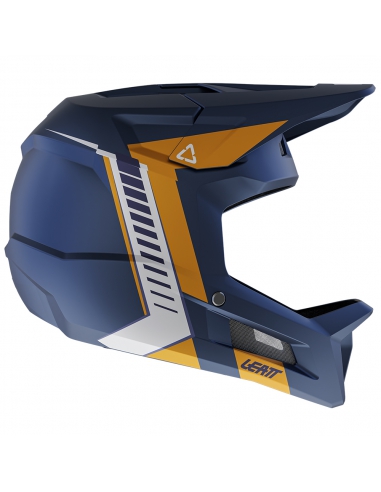 Kask rowerowy full face LEATT MTB Gravity 2.0 Blue