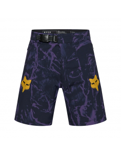 Spodenki rowerowe FOX Junior Ranger Image Print Plum Purple