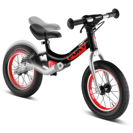 Rowerek biegowy PUKY LR RIDE BR z hamulcem czarny