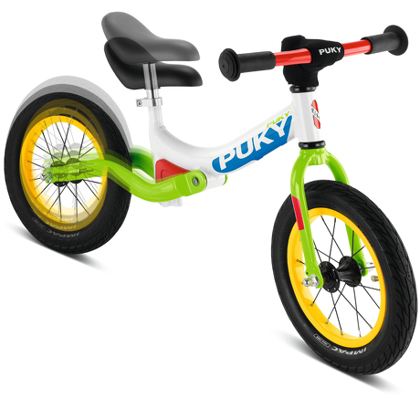 Rowerek biegowy PUKY LR RIDE biały zielony