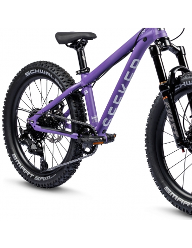 Rower dziecięcy Early Rider Seeker X20 Electric Purple