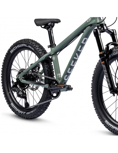 Rower dziecięcy Early Rider Seeker X20 Forest Green