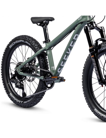 Rower dziecięcy Early Rider Seeker X20 Forest Green
