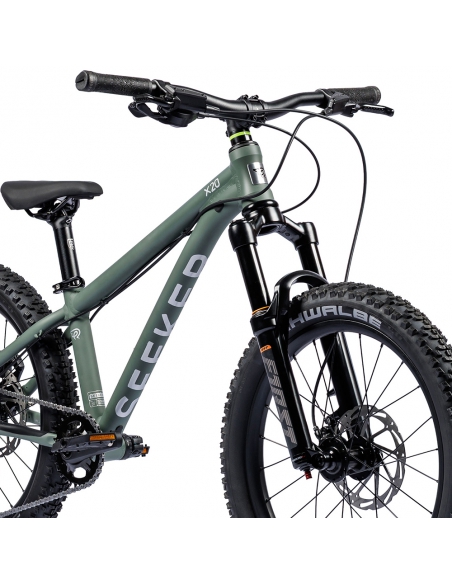 Rower dziecięcy Early Rider Seeker X20 Forest Green