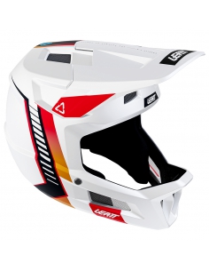 Kask rowerowy full face LEATT MTB Gravity 2.0 White