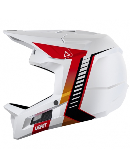Kask rowerowy full face LEATT MTB Gravity 2.0 White