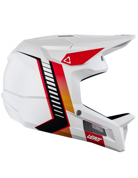 Kask rowerowy full face LEATT MTB Gravity 2.0 White