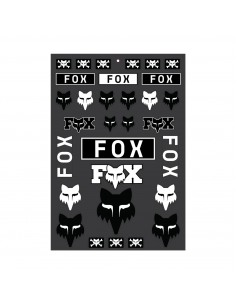 Naklejki FOX Legacy Track Sticker Pack