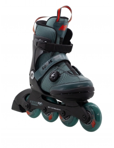 Rolki dziecięce K2 Eddie BOA Dark Teal