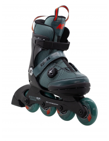 Rolki dziecięce K2 Eddie BOA Dark Teal