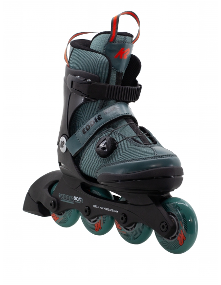 Rolki dziecięce K2 Eddie BOA Dark Teal