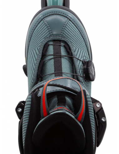Rolki dziecięce K2 Eddie BOA Dark Teal