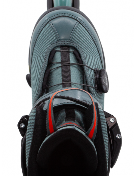 Rolki dziecięce K2 Eddie BOA Dark Teal