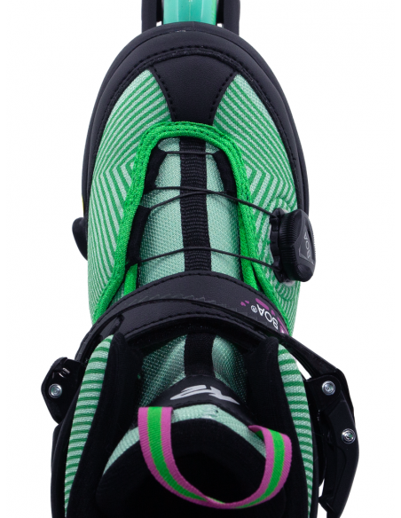 Rolki dziecięce K2 Lumi BOA Watermelon