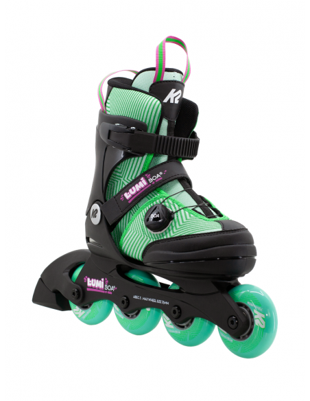Rolki dziecięce K2 Lumi BOA Watermelon