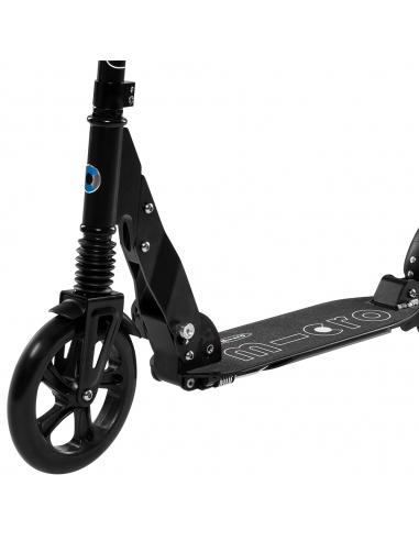 Hulajnoga Micro Suspension Black (z amortyzacją)