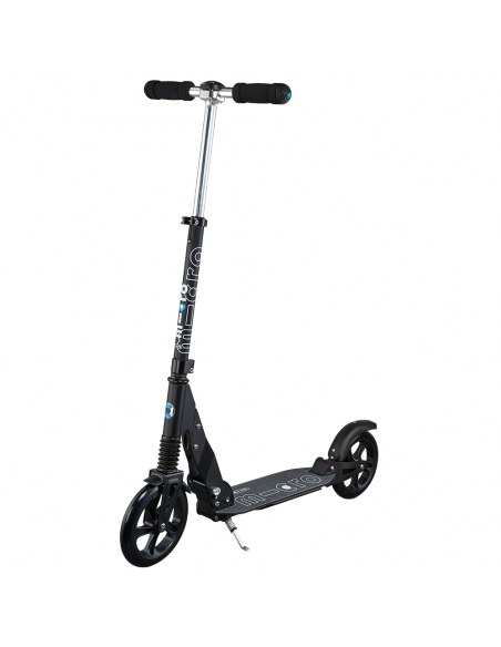 Hulajnoga Micro Suspension Black (z amortyzacją)