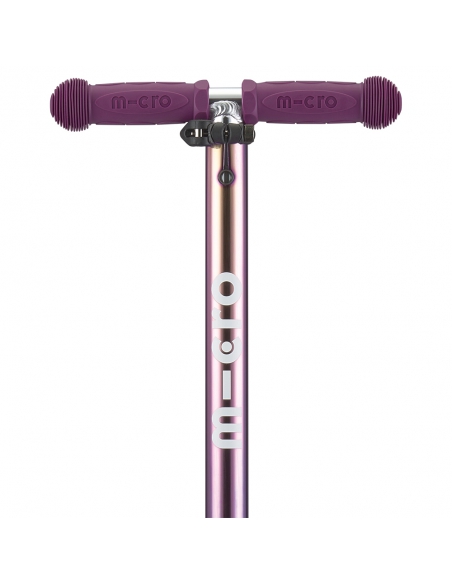 Hulajnoga Maxi Micro Deluxe Foldable LED Neochrome Purple (składana, świecące koła)