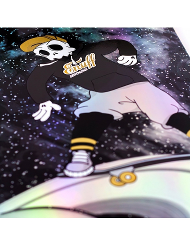 Deskorolka Enuff Skully Hologram 7,75" Black