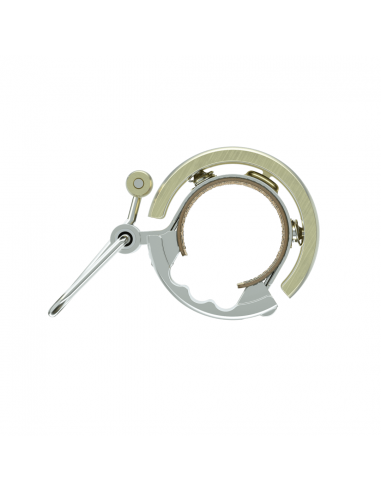 Dzwonek KNOG Oi Luxe Bike Bell Small Brass (Ø 22,2 mm)