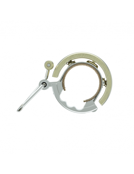 Dzwonek KNOG Oi Luxe Bike Bell Small Brass (Ø 22,2 mm)