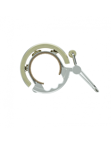 Dzwonek KNOG Oi Luxe Bike Bell Small Brass (Ø 22,2 mm)